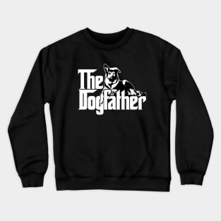 The Dogfather German Shepherd Crewneck Sweatshirt